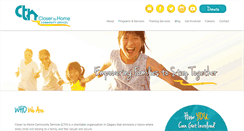 Desktop Screenshot of calgaryclosertohome.com
